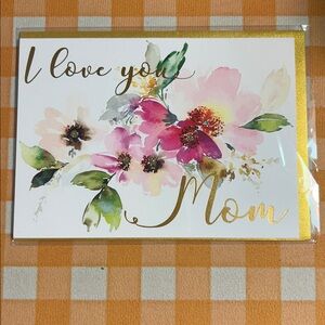 “I Love you, Mom” Mother's Day Papyrus card